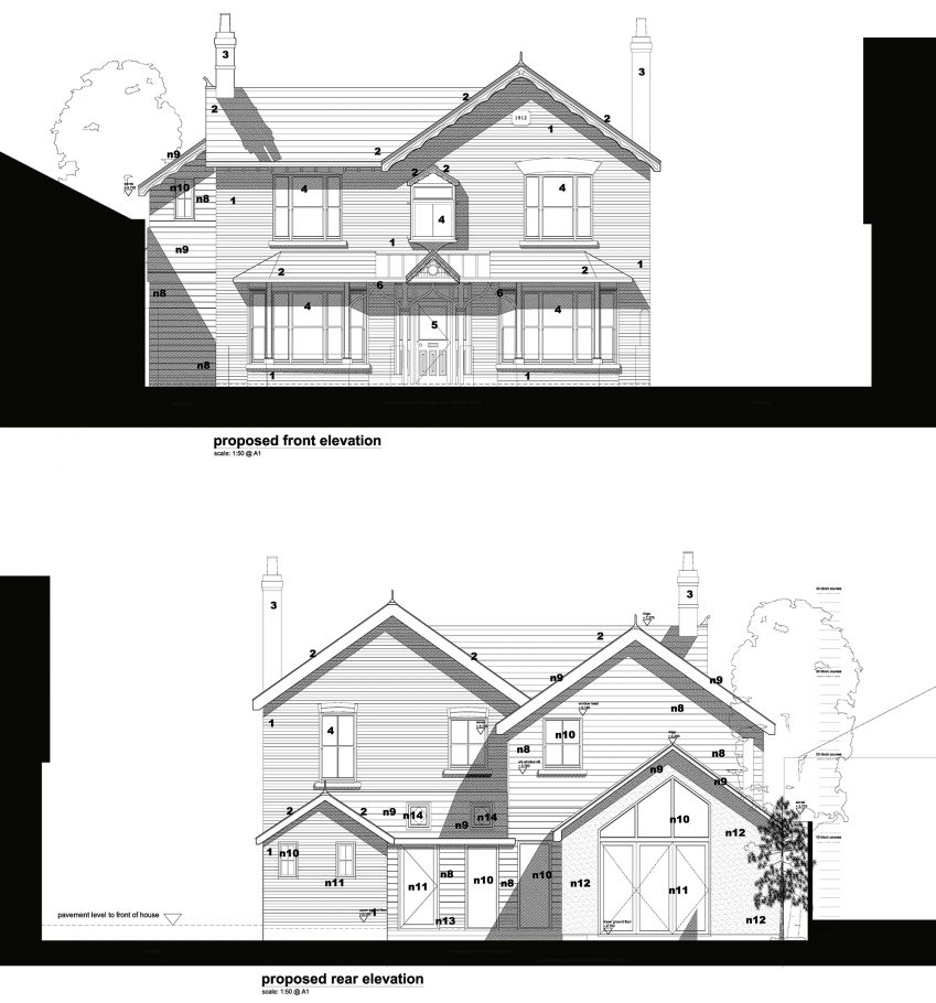 Architecture + design plan it